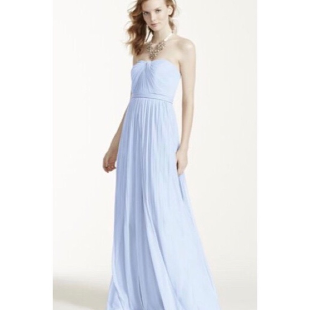 David’s Bridal Versa Mesh Convertible Dress